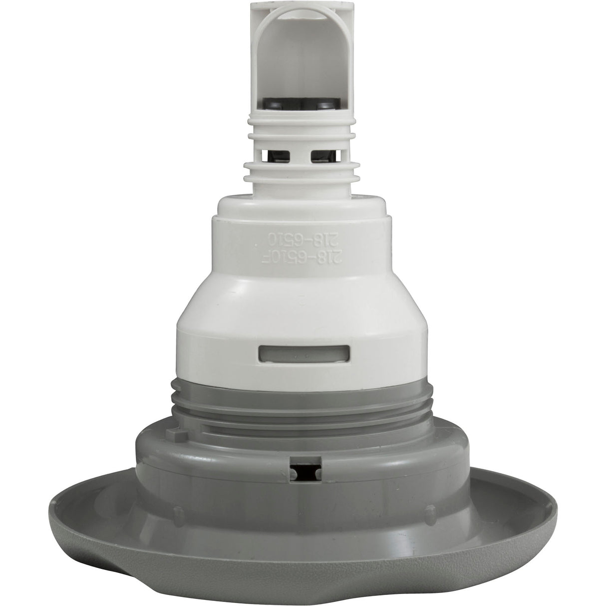 Jet Intl, WW Power Storm, 5"fd, Roto, Text Scal, Gry, Thd : 229-7607