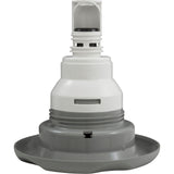 Jet Intl, WW Power Storm, 5"fd, Roto, Text Scal, Gry, Thd : 229-7607