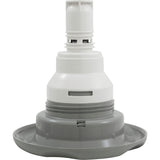 Jet Intl, WW Power Storm, 5"fd, Roto, Text Scal, Gry, Thd : 229-7607
