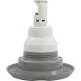 Jet Intl, WW Power Storm, 5"fd, Roto, Text Scal, Gry, Thd : 229-7607