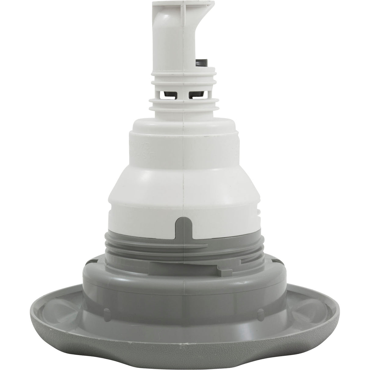 Jet Intl, WW Power Storm, 5"fd, Roto, Text Scal, Gry, Thd : 229-7607
