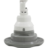 Jet Intl, WW Power Storm, 5"fd, Roto, Text Scal, Gry, Thd : 229-7607