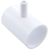Barb Tee, 3/8" Barb x 1" Slip x 1" Slip : 413-4350