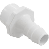 Barb Adapter, 1" Spigot / 3/4" Slip x 3/4" Barb : 672-4310
