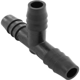 Barb Tee, 3/8" Barb x 3/8" Barb x 3/8" Barb : RF852