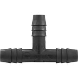 Barb Tee, 3/8" Barb x 3/8" Barb x 3/8" Barb : RF852
