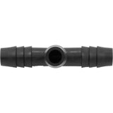 Barb Tee, 3/8" Barb x 3/8" Barb x 3/8" Barb : RF852