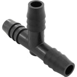 Barb Tee, 3/8" Barb x 3/8" Barb x 3/8" Barb : RF852