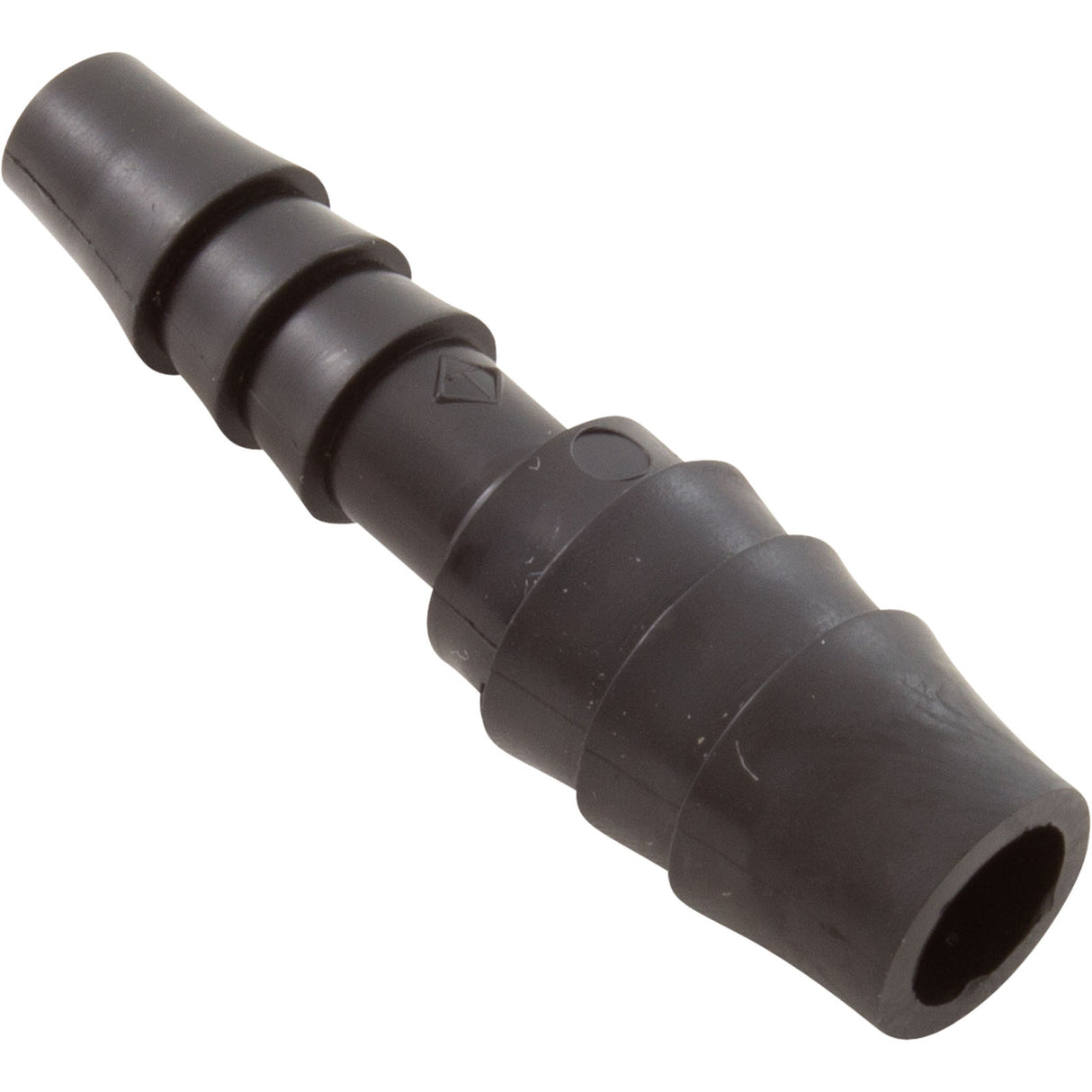 Barb Coupling, 1/4" Barb x 3/8" Barb : RF884