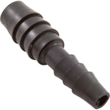 Barb Coupling, 1/4" Barb x 3/8" Barb : RF884