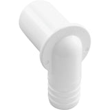 Barb Coupling, 90 Elbow, 3/4" Barb x 3/4" Spigot : 411-4060