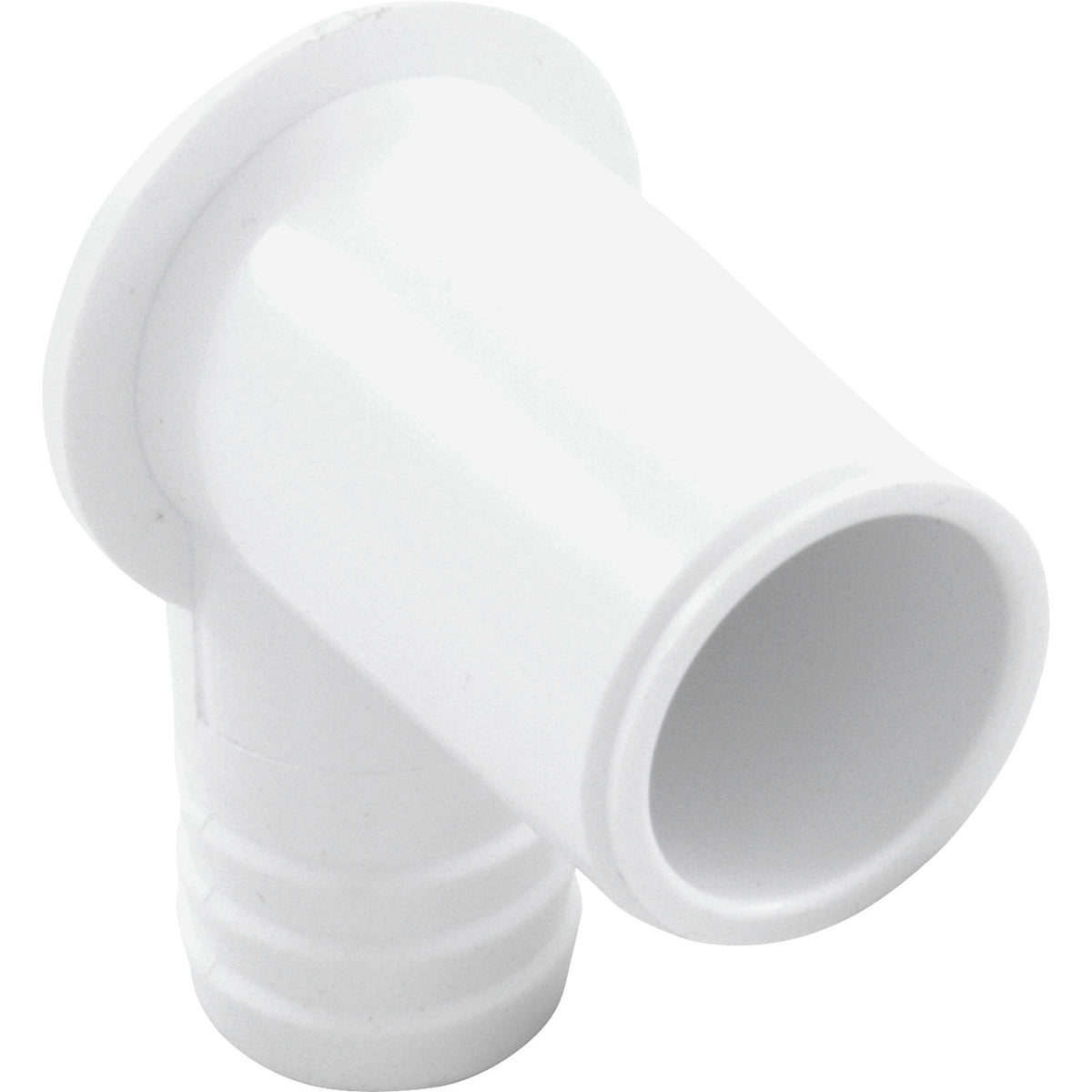 Barb Coupling, 90 Elbow, 3/4" Barb x 3/4" Spigot : 411-4060