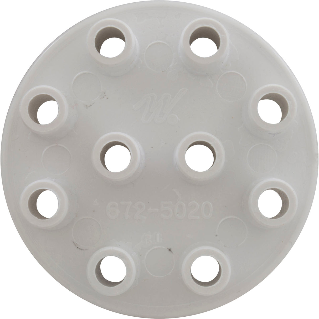 Cover, Waterway 3/8" Smooth Barb Manifold, 10 Port : 672-5020 - Waterway Plastics - 806105120731 - PartsForSpas.com