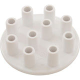 Cover, Waterway 3/8" Smooth Barb Manifold, 10 Port : 672-5020 - Waterway Plastics - 806105120731 - PartsForSpas.com