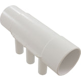 Manifold, 3/4" Smooth Barb, 6 Port, 2" Slip x 2" Spigot : 672-4940