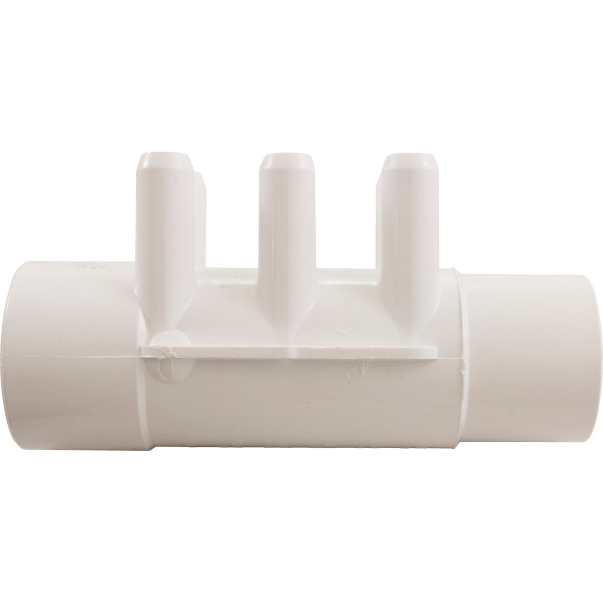 Manifold, 3/4" Smooth Barb, 6 Port, 2" Slip x 2" Spigot : 672-4940