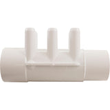 Manifold, 3/4" Smooth Barb, 6 Port, 2" Slip x 2" Spigot : 672-4940