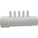 Manifold, 3/8"sb, 10 Port, Flow Thru, 1-1/2"s x 1-1/2"spg : 672-4660