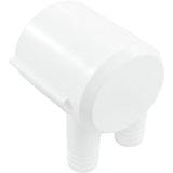 Manifold, 3/4" Barb, 2 Port, Dead End, 2" Slip, SP : 672-7160