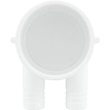 Manifold, 3/4" Barb, 2 Port, Dead End, 2" Slip, SP : 672-7160