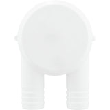 Manifold, 3/4" Barb, 2 Port, Dead End, 2" Slip, SP : 672-7160