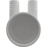 Manifold, 3/4" Barb, 4 Port, Dead End, 2" Slip, SP : 672-7170
