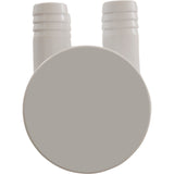 Manifold, 3/4" Barb, 4 Port, Dead End, 2" Slip, SP : 672-7170