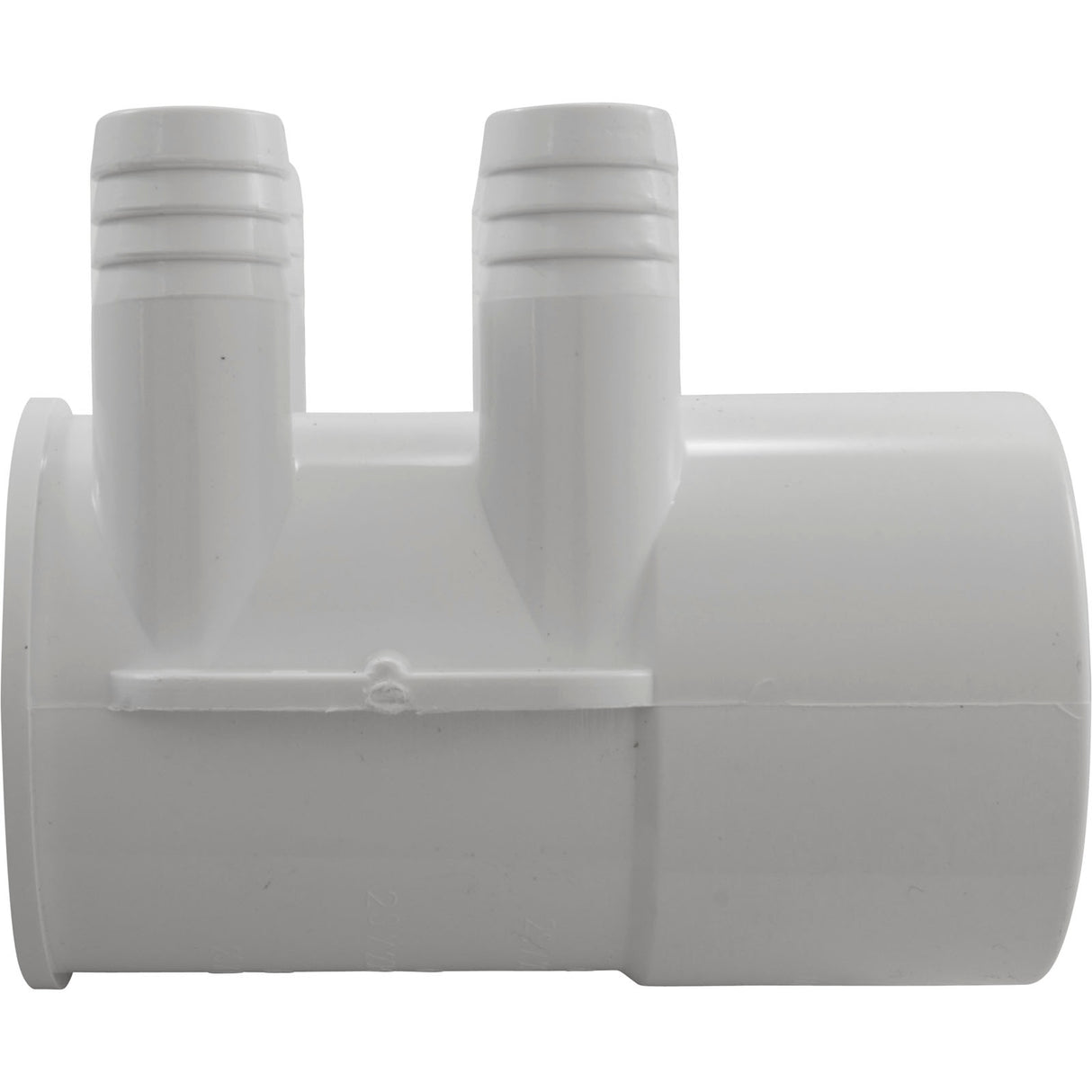 Manifold, 3/4" Barb, 4 Port, Dead End, 2" Slip, SP : 672-7170