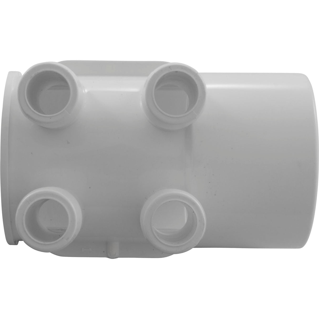 Manifold, 3/4" Barb, 4 Port, Dead End, 2" Slip, SP : 672-7170
