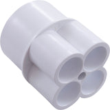 Manifold, 1/2" Slip, 4 Port, Transition, 1-1/2" Slip : 672-4580