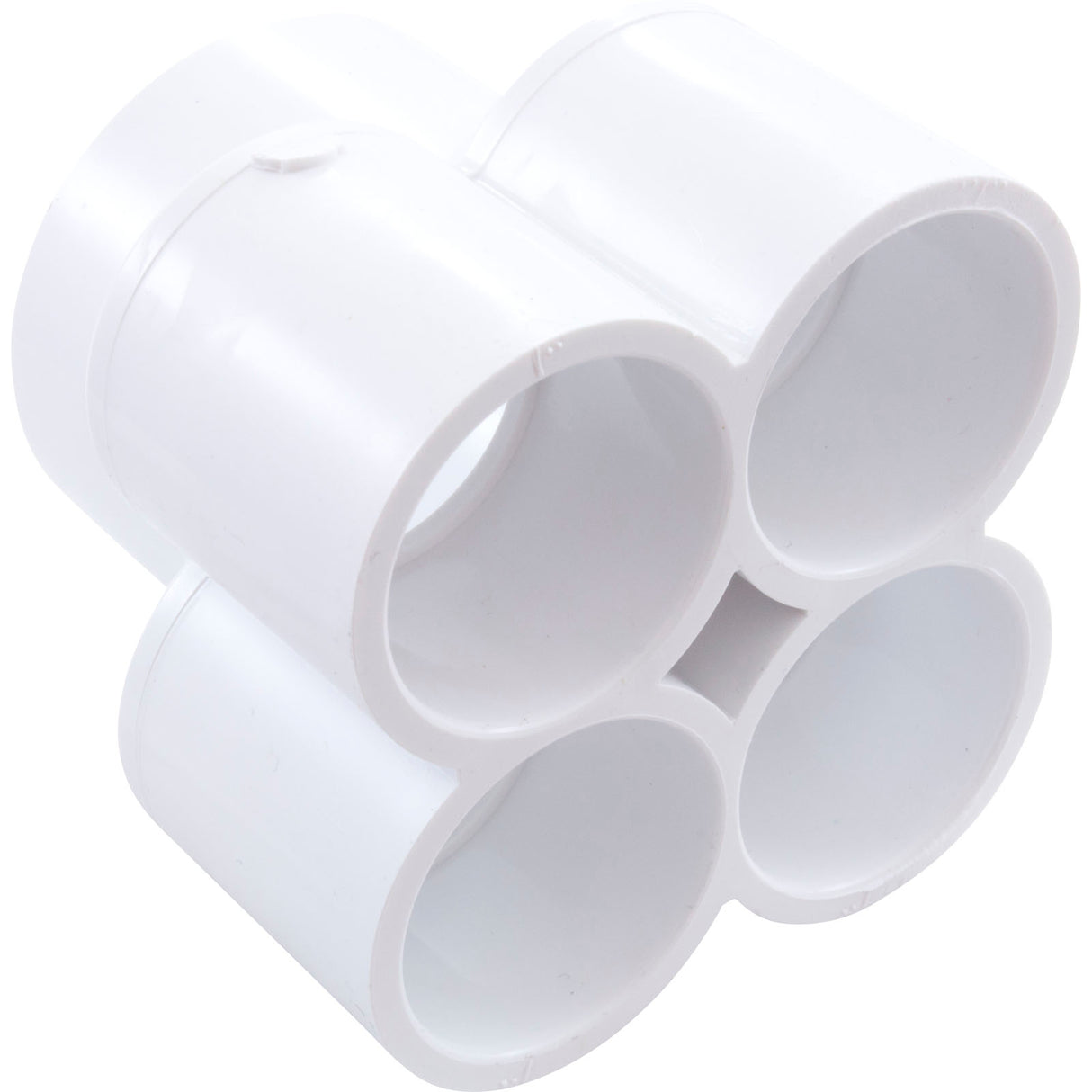 Manifold, 1" Slip, 4 Port, Transition, 1-1/2" Slip : 672-4620