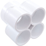 Manifold, 1" Slip, 4 Port, Transition, 1-1/2" Slip : 672-4620
