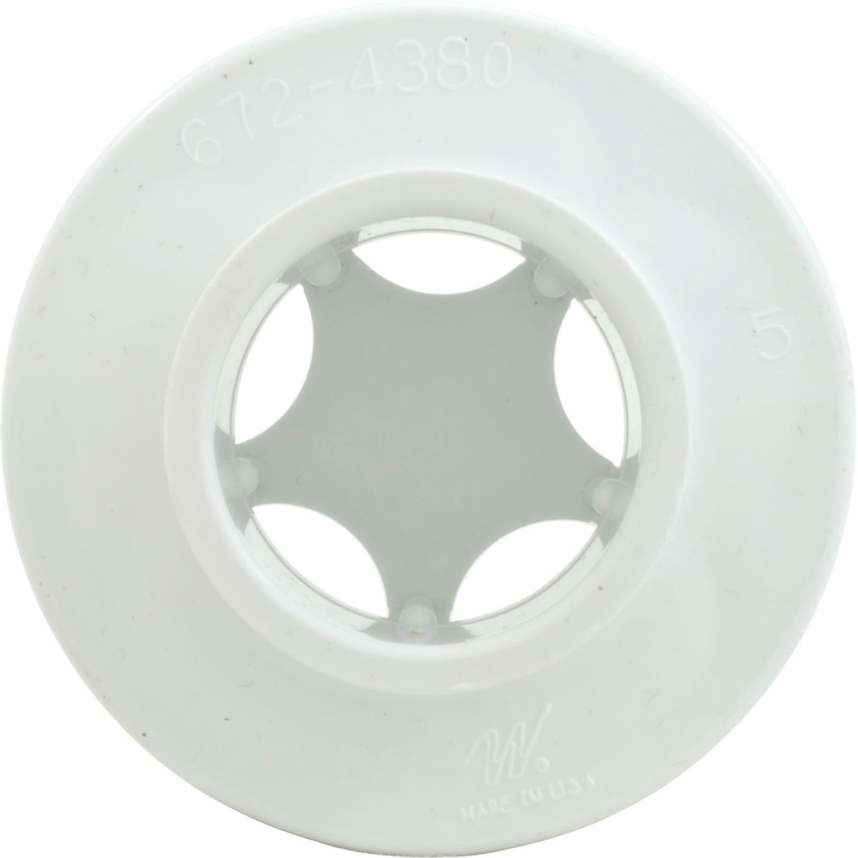 Manifold, 1/2"s, 5 Port, Transition, 1"s : 672-4380