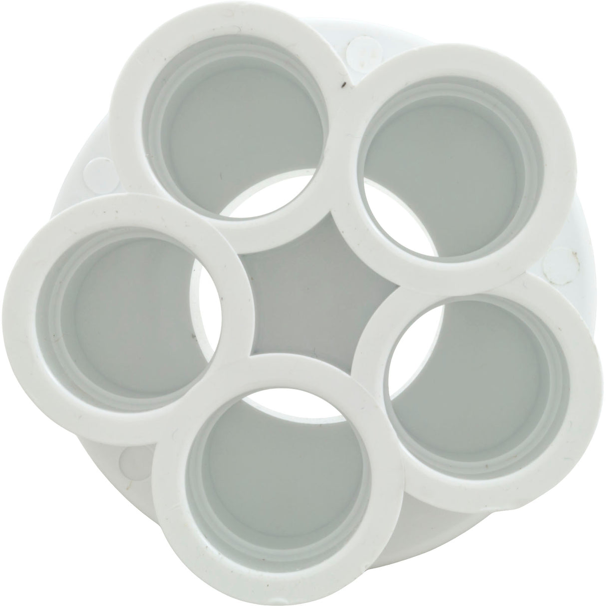 Manifold, 1/2"s, 5 Port, Transition, 1"s : 672-4380