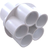 Manifold, 1" Slip, 5 Port, Transition, 2" Slip : 672-4390