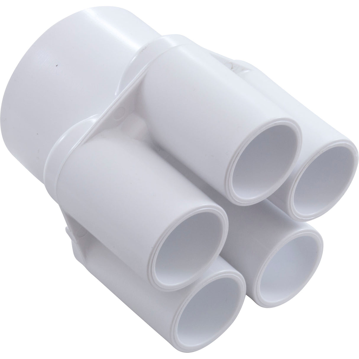 Manifold, 3/4" Slip, 5 Port, Transition, 2" Slip : 672-4400