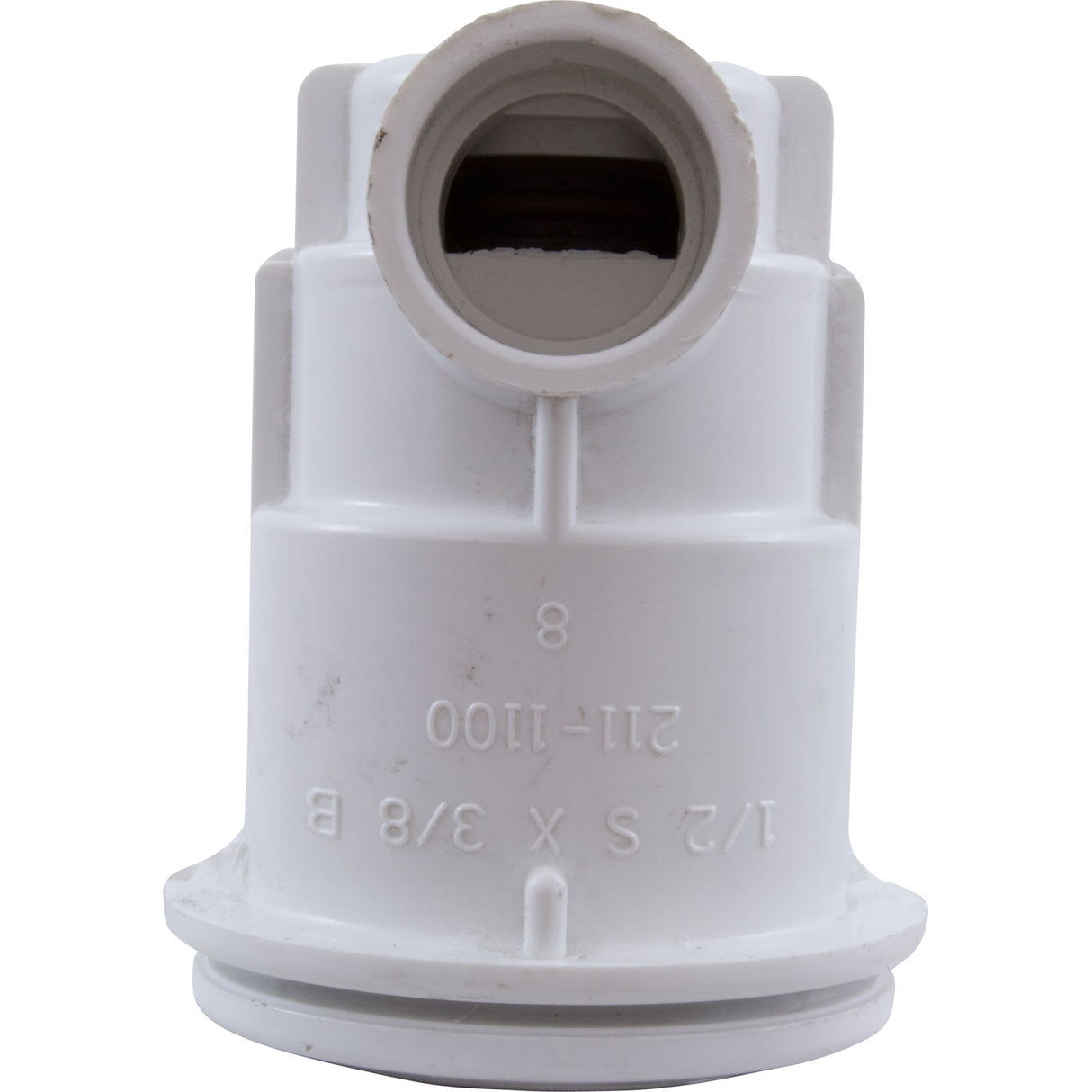 Jet Body, Waterway Mini, No Air, Water Connection 1/2" Slip : 222-1120
