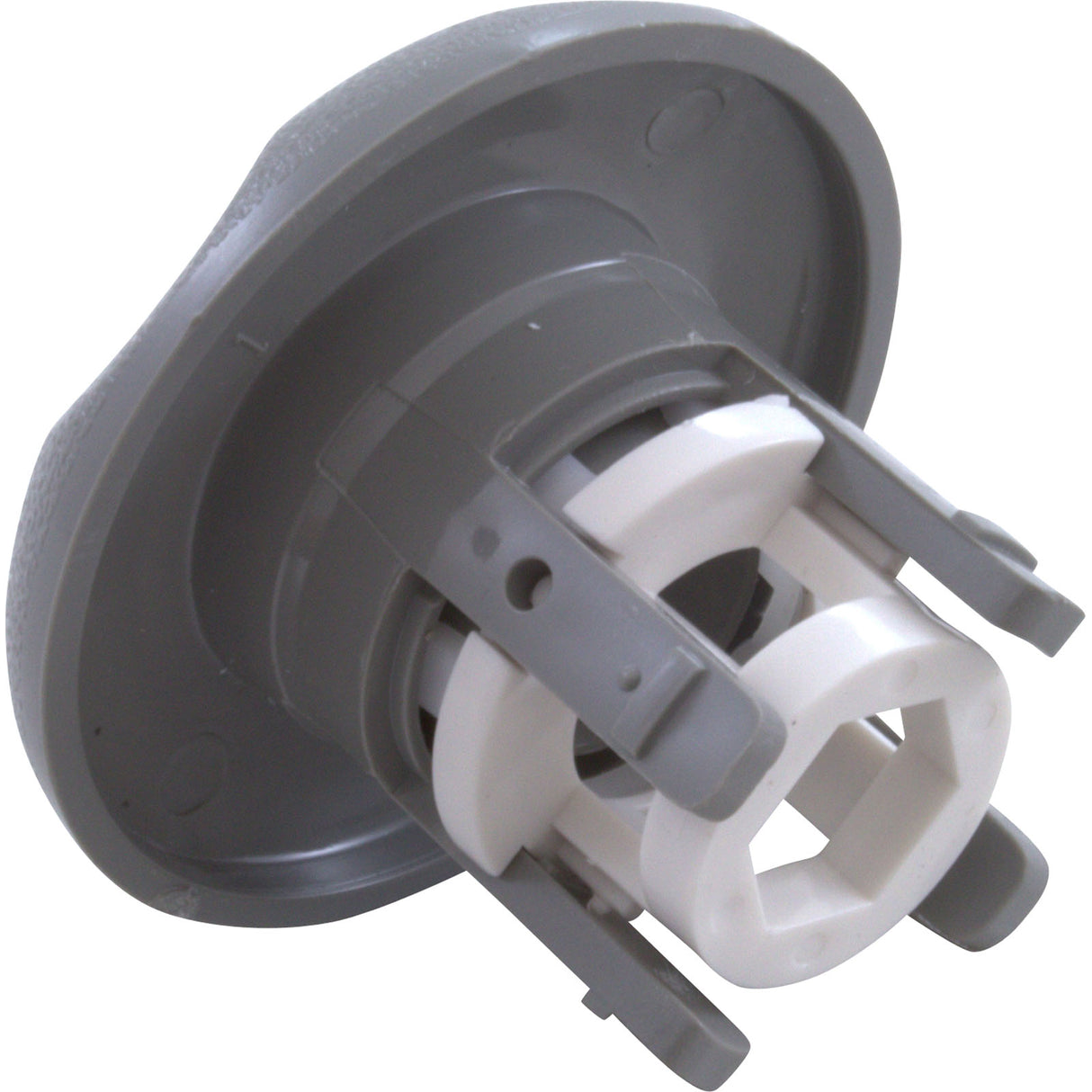 Jet Intl, WW Mini, 2-9/16"fd, Dir, Textured Scal, Gry : 212-1247