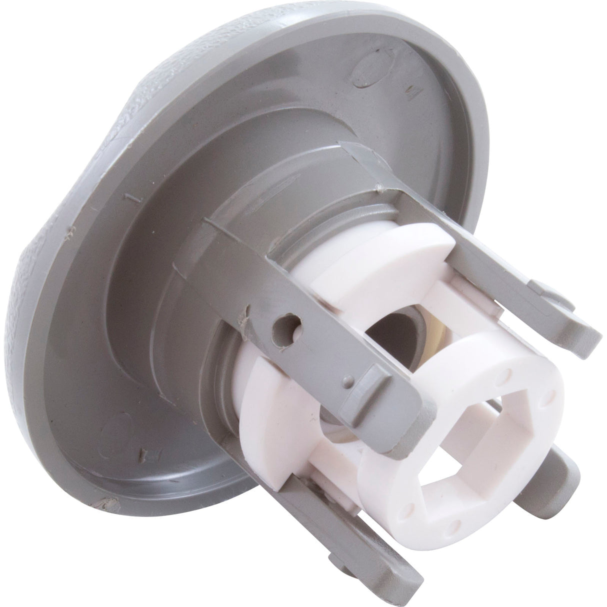 Jet Intl, WW Mini, 2-9/16"fd, Twin Roto, Txt Scal, Gry : 212-1267