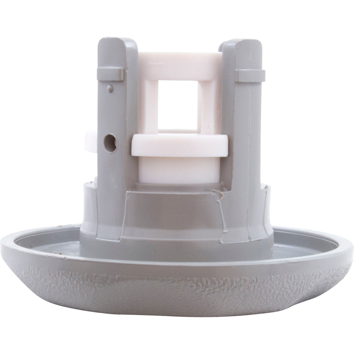Jet Intl, WW Mini, 2-9/16"fd, Twin Roto, Txt Scal, Gry : 212-1267