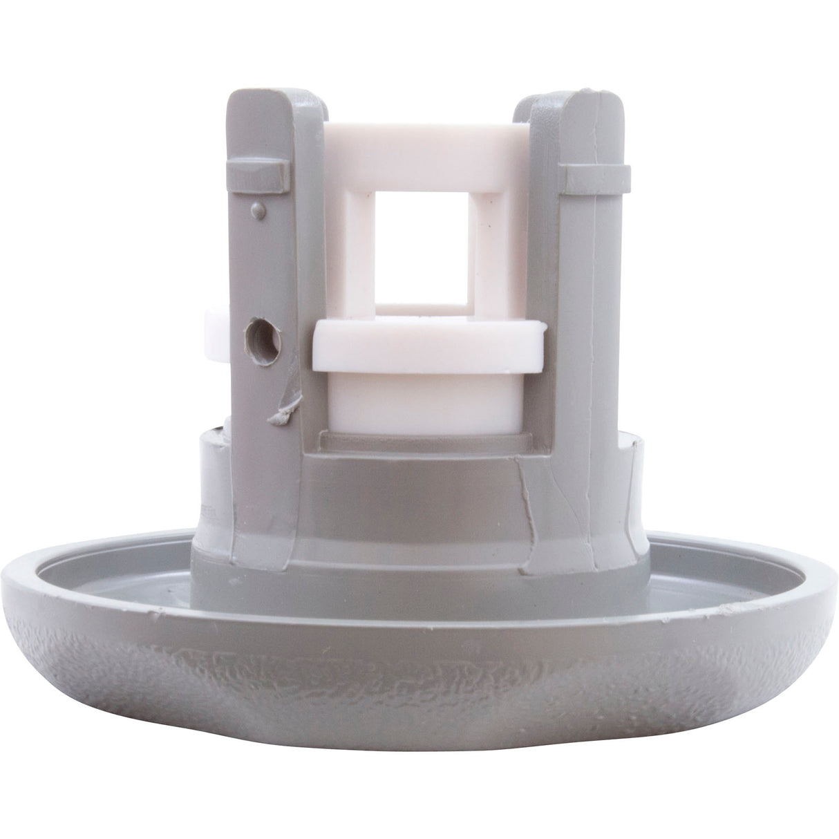 Jet Intl, WW Mini, 2-9/16"fd, Twin Roto, Txt Scal, Gry : 212-1267