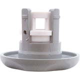 Jet Intl, WW Mini, 2-9/16"fd, Twin Roto, Txt Scal, Gry : 212-1267