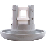 Jet Intl, WW Mini, 2-9/16"fd, Twin Roto, Txt Scal, Gry : 212-1267