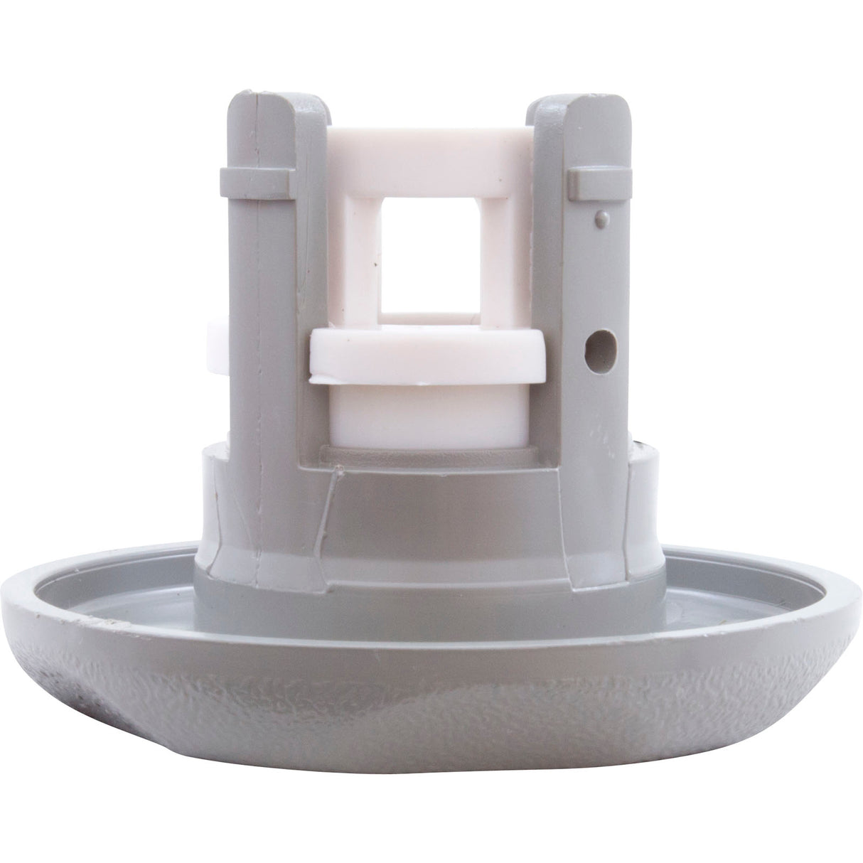 Jet Intl, WW Mini, 2-9/16"fd, Twin Roto, Txt Scal, Gry : 212-1267