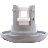 Jet Intl, WW Mini, 2-9/16"fd, Twin Roto, Txt Scal, Gry : 212-1267
