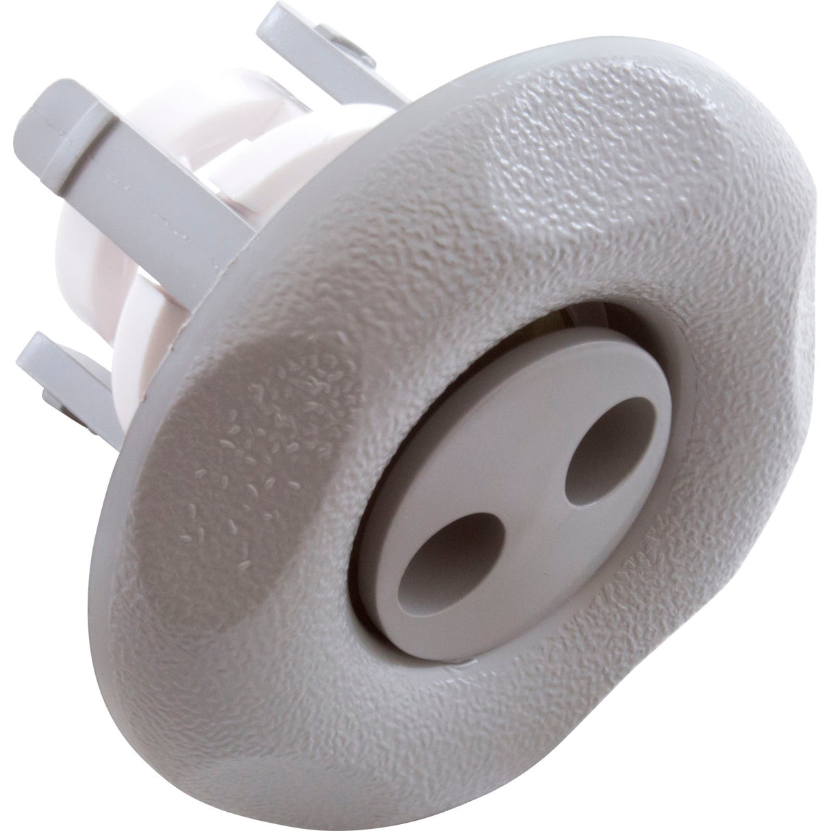 Jet Intl, WW Mini, 2-9/16"fd, Twin Roto, Txt Scal, Gry : 212-1267