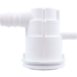 Jet Body, WW Mini, a3/8"b, w3/4"b, Ell : 222-1040