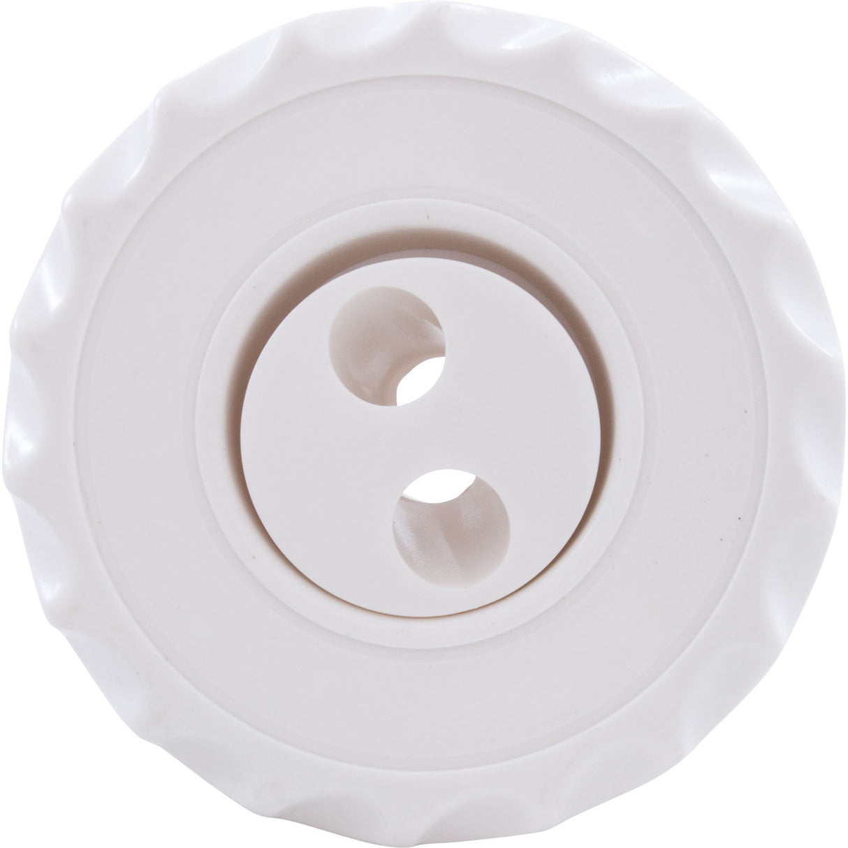 Jet Intl, WW Mini, 2-9/16"fd, Twin Roto, Dlx Scal, White : 224-1040