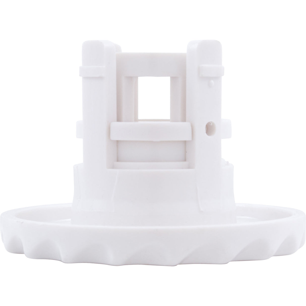 Jet Intl, WW Mini, 2-9/16"fd, Twin Roto, Dlx Scal, White : 224-1040
