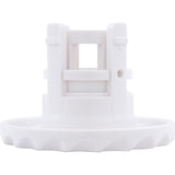 Jet Intl, WW Mini, 2-9/16"fd, Twin Roto, Dlx Scal, White : 224-1040